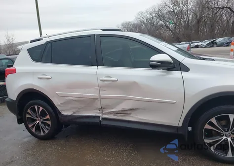 2015 Toyota Rav4 Limited from USA, damaged, VIN JTMDFREVXFD171252